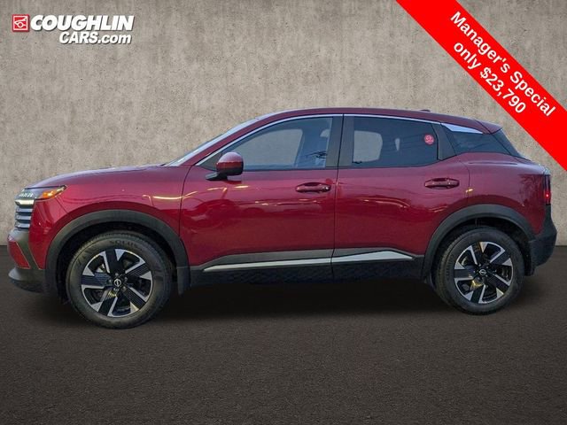 Certified 2025 Nissan Kicks SV image 4