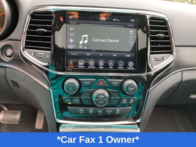 Used 2021 Jeep Grand Cherokee Limited w/ Premium Lighting Group AWD/4WD image 9