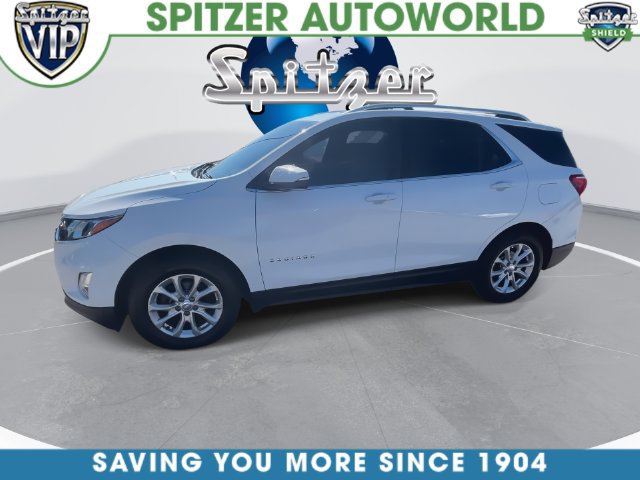 Used 2018 Chevrolet Equinox LT w/ Sun & Infotainment Package FWD image 8
