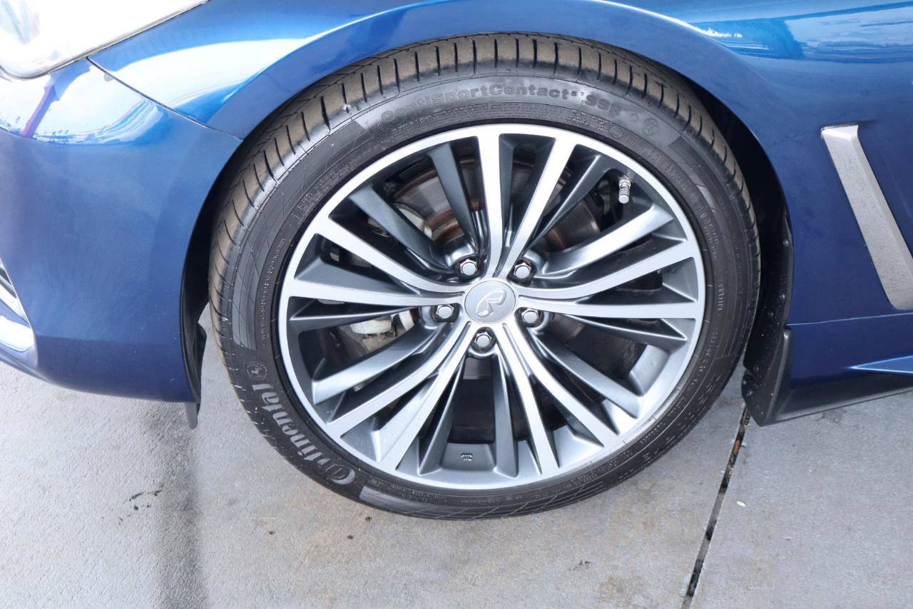 Used 2019 INFINITI Q60 3.0t Luxe w/ Essential Package AWD/4WD image 41