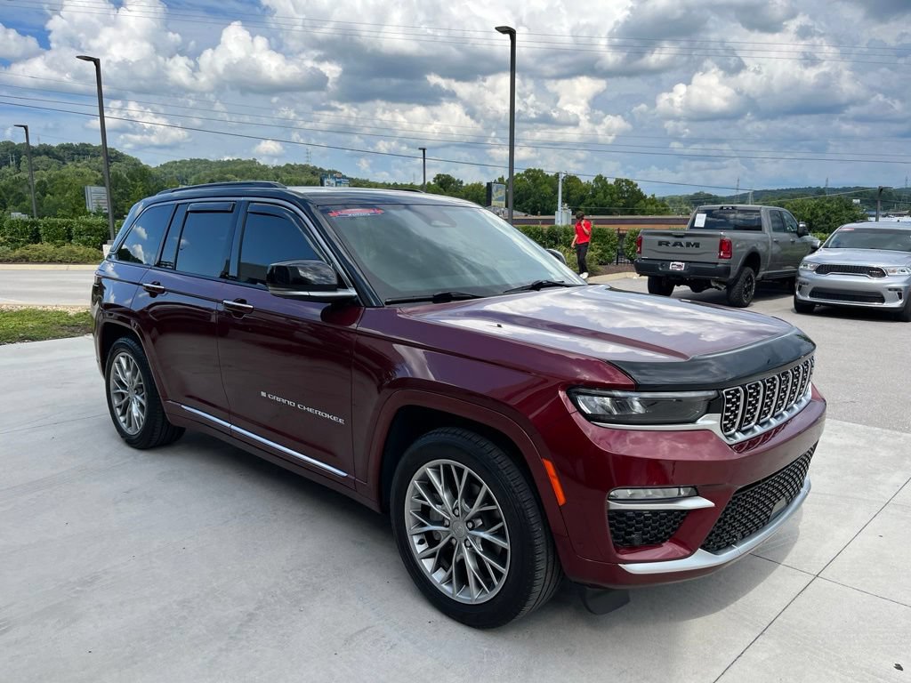 Used 2025 Jeep Grand Cherokee Summit AWD/4WD image 33
