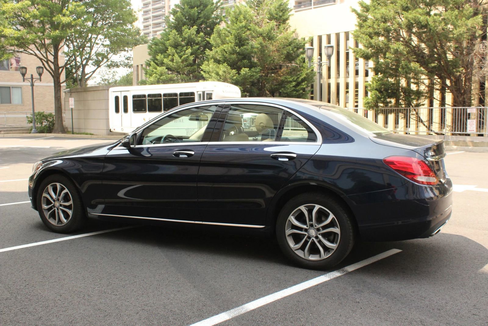 Used 2017 Mercedes-Benz C 300 4MATIC Sedan w/ Premium 1 Package image 9