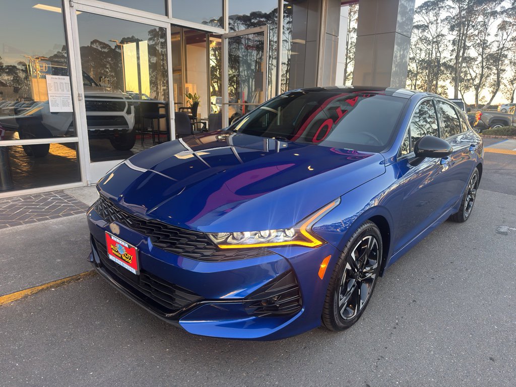 Used 2022 Kia K5 GT-Line w/ GT-Line Awd Premium Package image 2