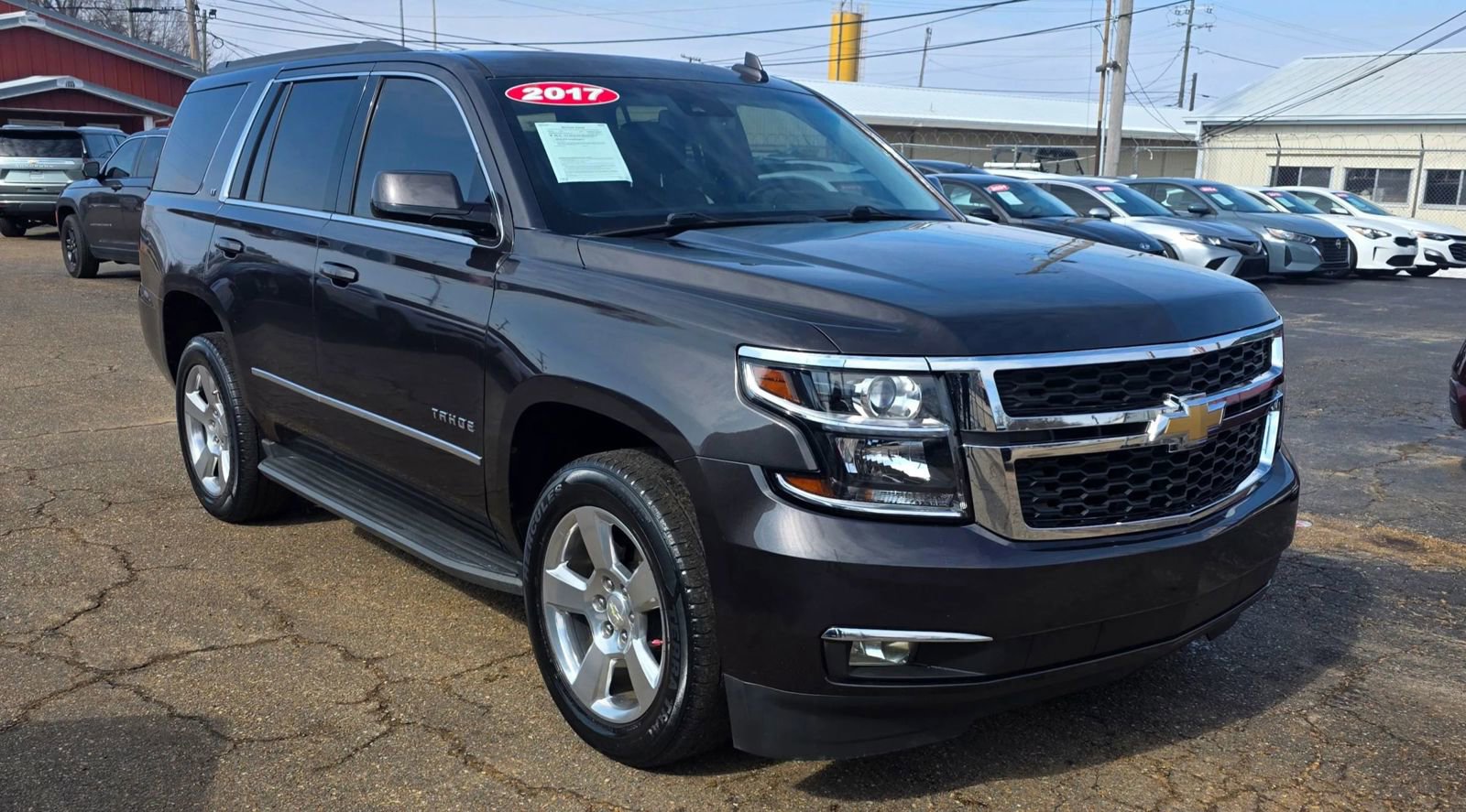 Used 2017 Chevrolet Tahoe LT w/ Max Trailering Package image 1