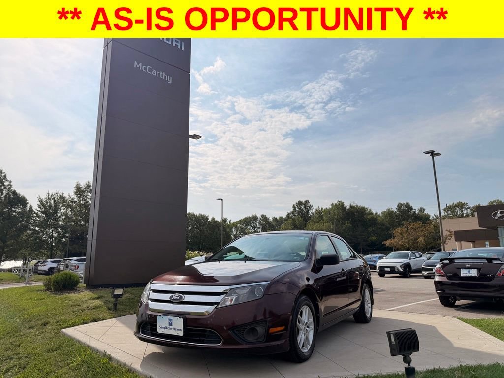 Used 2012 Ford Fusion S FWD image 1