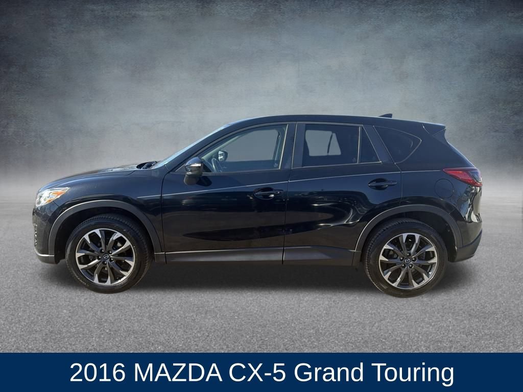 Used 2016 MAZDA CX-5 Grand Touring video 2