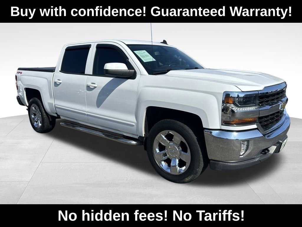 Used 2018 Chevrolet Silverado 1500 LT w/ LT Eassist Package