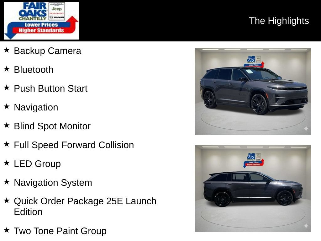 Used 2024 Jeep Wagoneer Launch Edition AWD/4WD image 2
