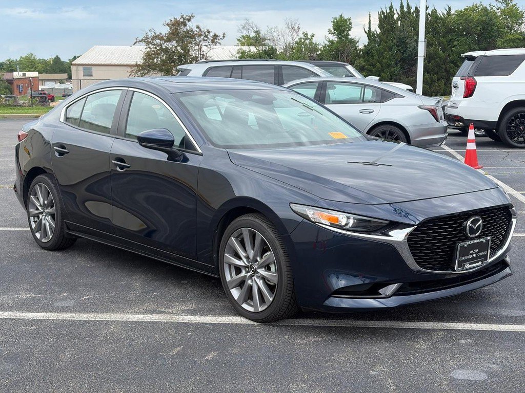 Certified 2024 MAZDA MAZDA3 s FWD image 3