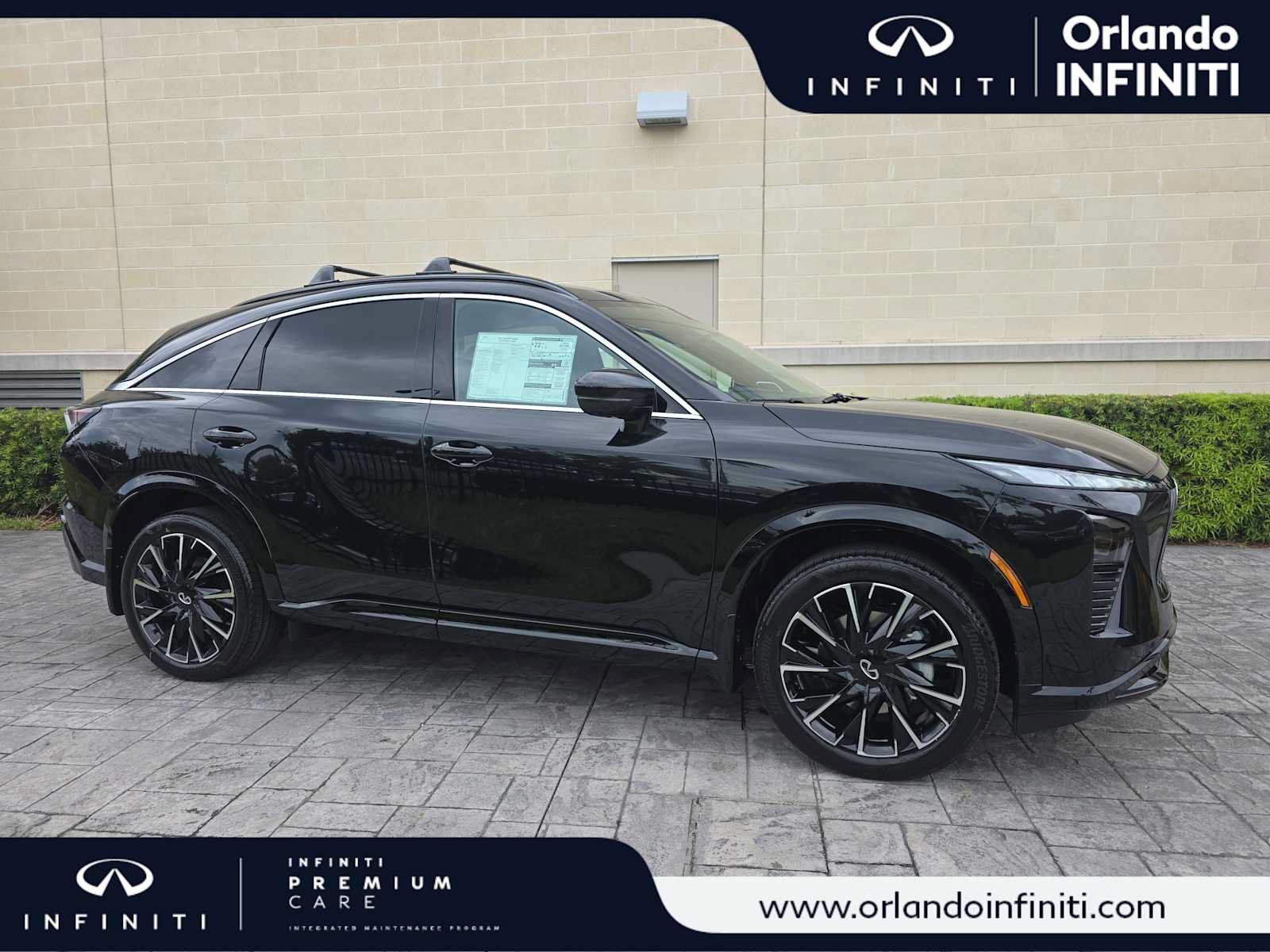 New 2027 INFINITI QX65 Autograph w/ Cargo Package AWD/4WD image 1