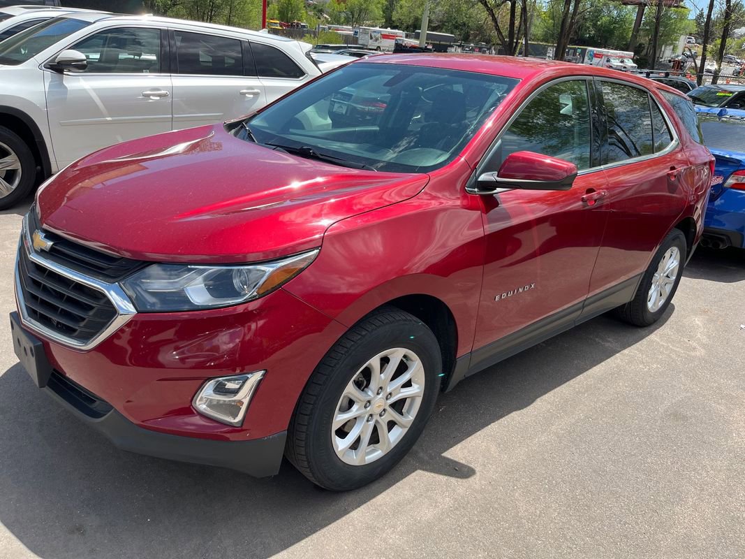 Used 2018 Chevrolet Equinox LT AWD/4WD image 3