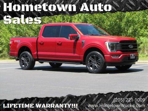 Used 2022 Ford F150 Lariat w/ Equipment Group 502A High AWD/4WD image 1