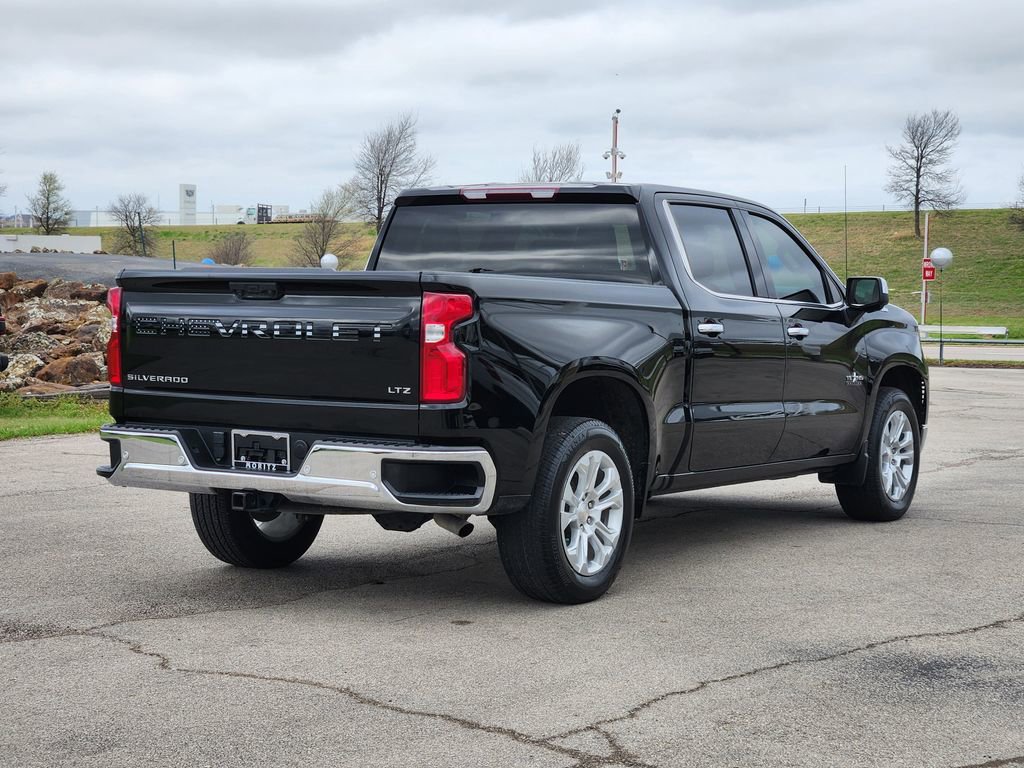 Certified 2023 Chevrolet Silverado 1500 LTZ image 5