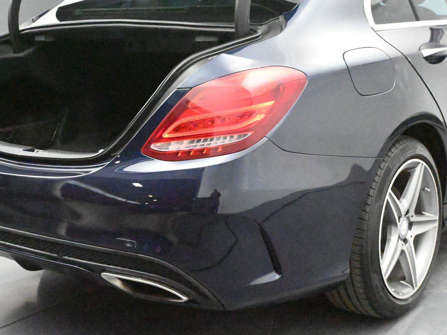 Used 2017 Mercedes-Benz C 300 4MATIC Sedan w/ Premium 2 Package image 12