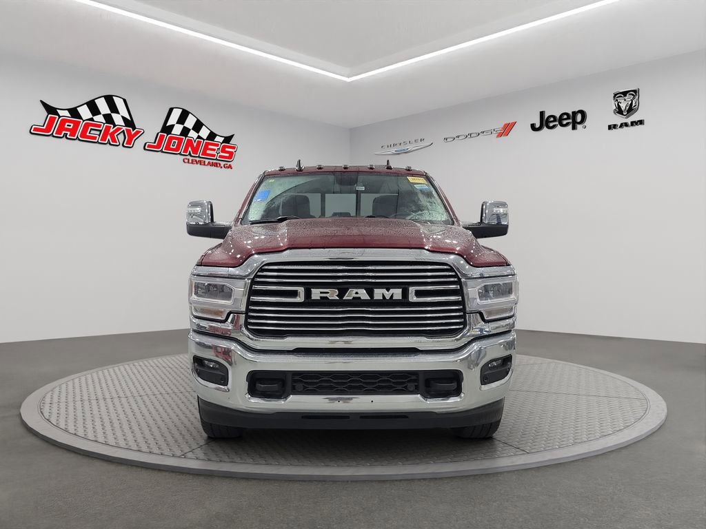 Used 2024 RAM 2500 Laramie w/ Chrome Bumper Package image 12