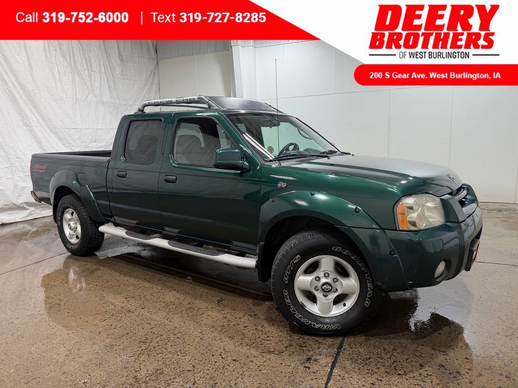Used 2002 Nissan Frontier SE