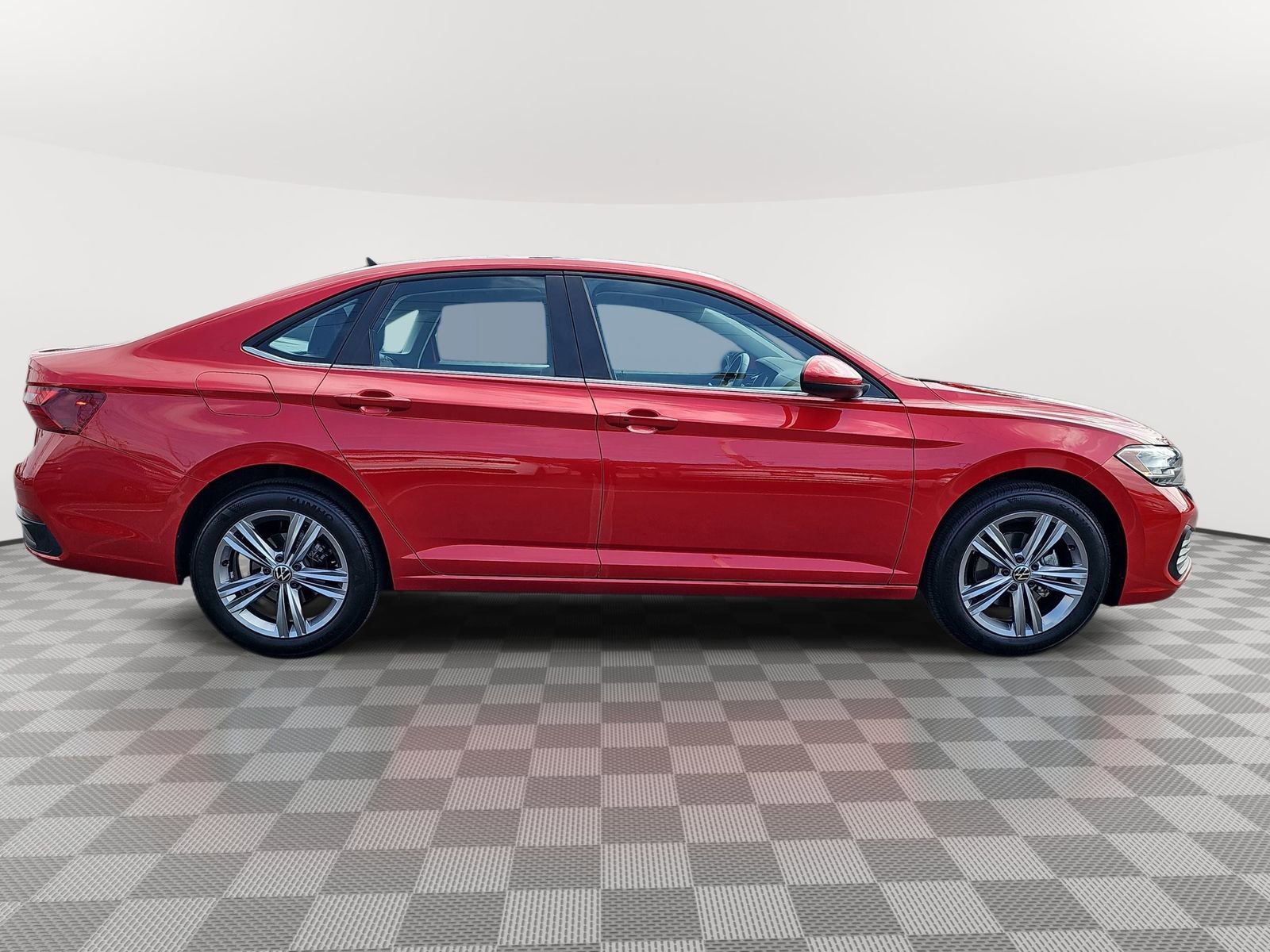 Used 2024 Volkswagen Jetta SE w/ Panoramic Sunroof Package FWD image 4