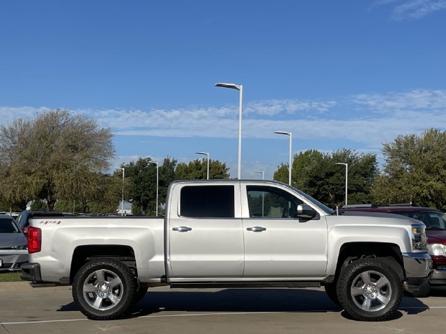 Used 2017 Chevrolet Silverado 1500 LT w/ Texas Edition RWD image 3