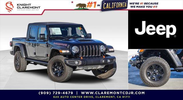 Certified 2022 Jeep Gladiator Mojave w/ Cold Weather Group