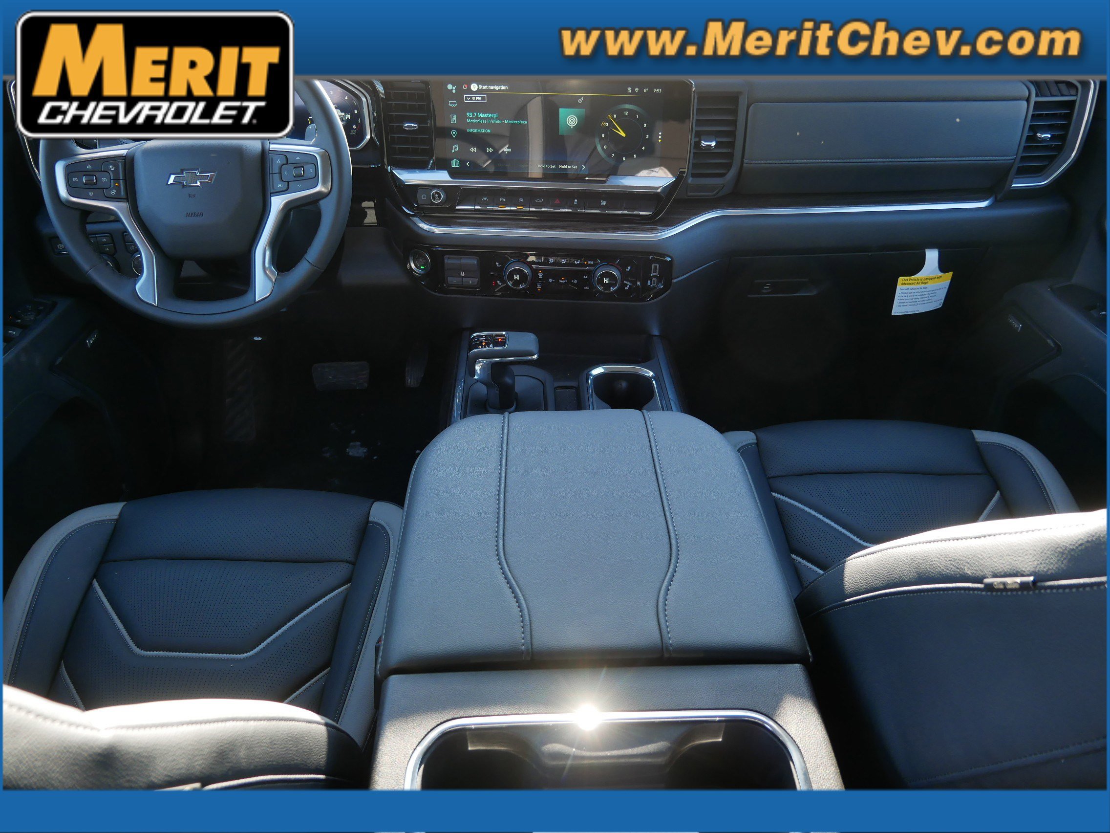 New 2026 Chevrolet Silverado 1500 RST w/ Dark Appearance Package image 6