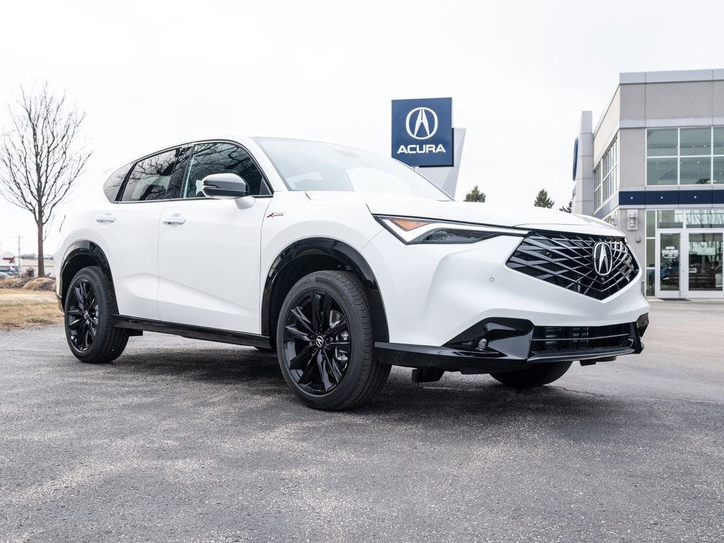 New 2026 Acura ADX A-Spec AWD/4WD image 2