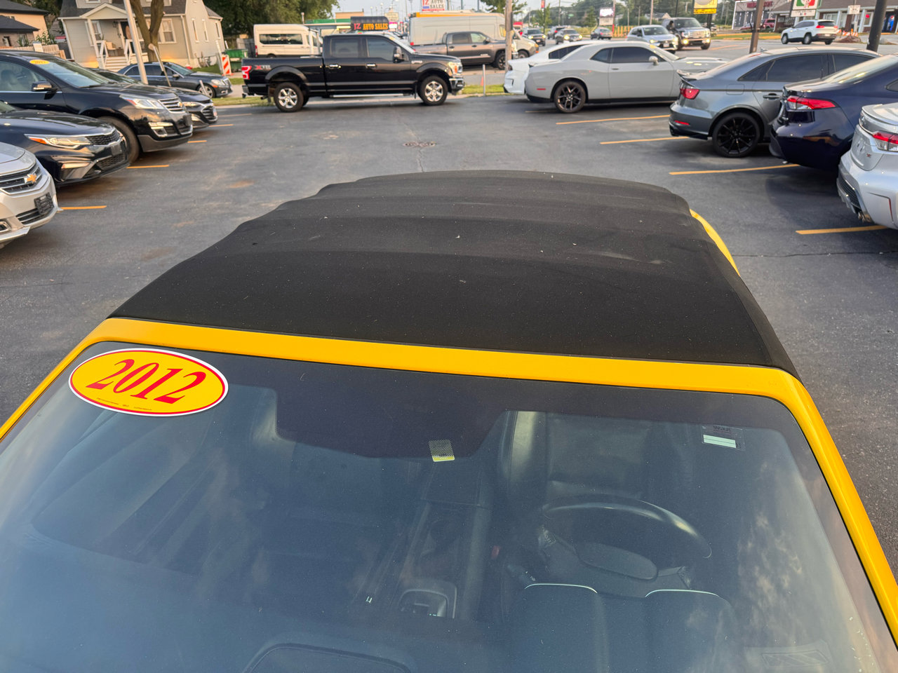 Used 2012 Chevrolet Camaro LT w/ RS Package image 11