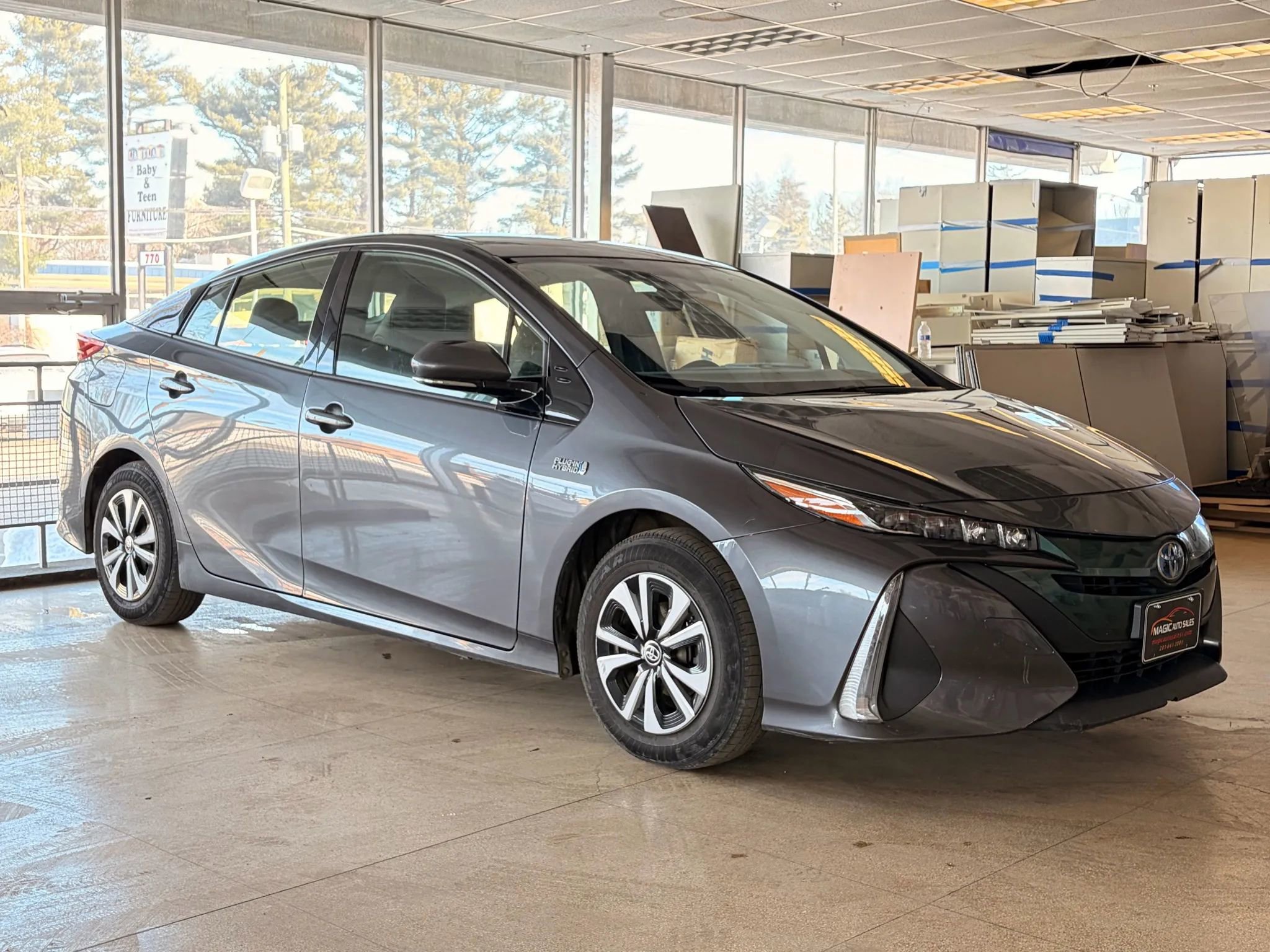 Used 2017 Toyota Prius Prime Premium FWD image 51