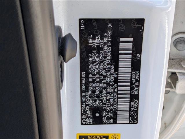 Used 2013 Lexus RX 350 AWD w/ Navigation Pkg image 25