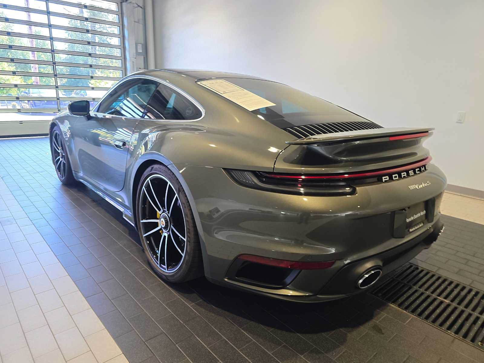 Used 2024 Porsche 911 Turbo S AWD/4WD image 3