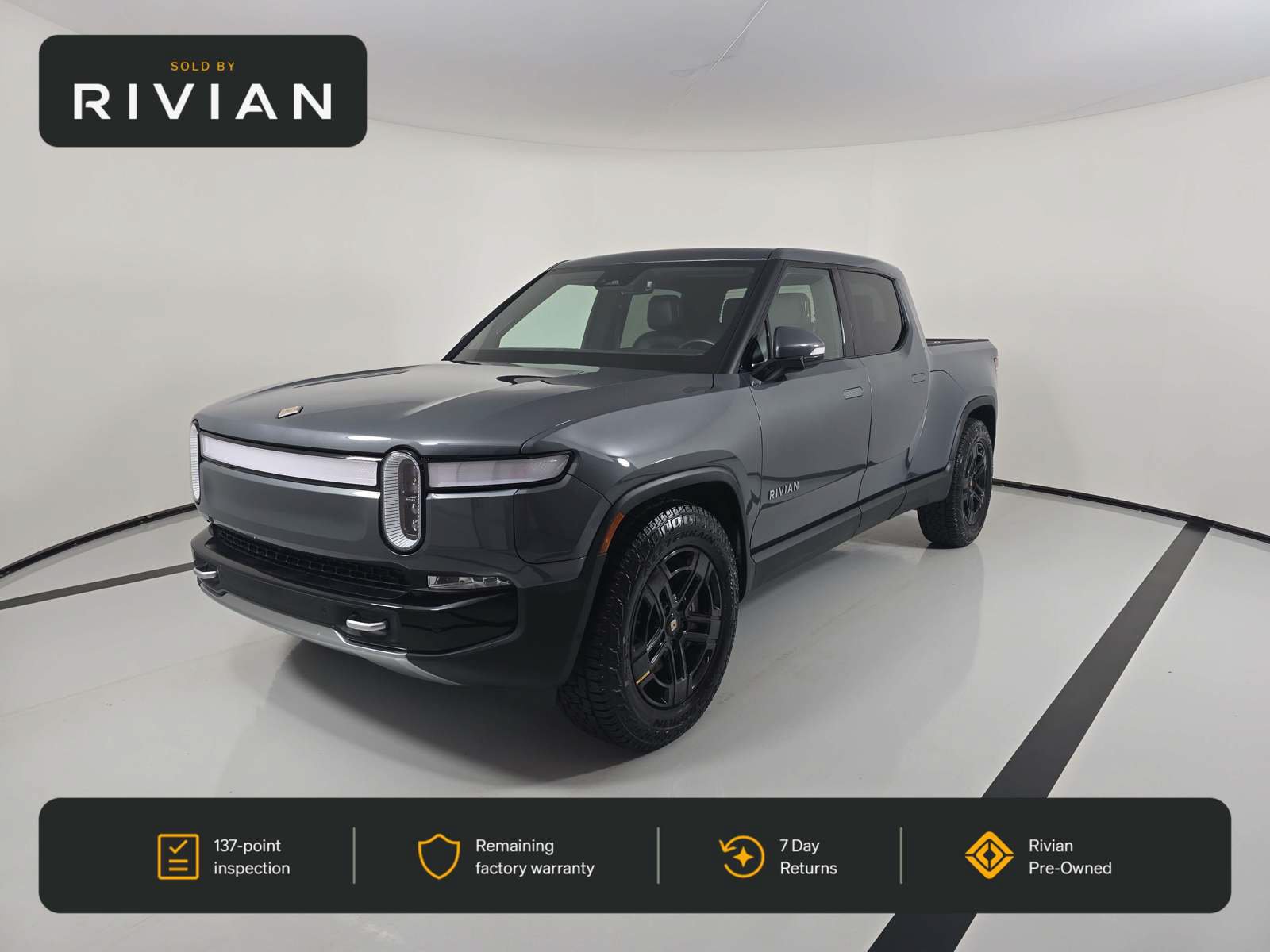 Used 2024 Rivian R1T Adventure Dual