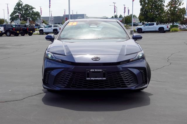 Certified 2026 Toyota Camry SE w/ Convenience Package FWD image 3