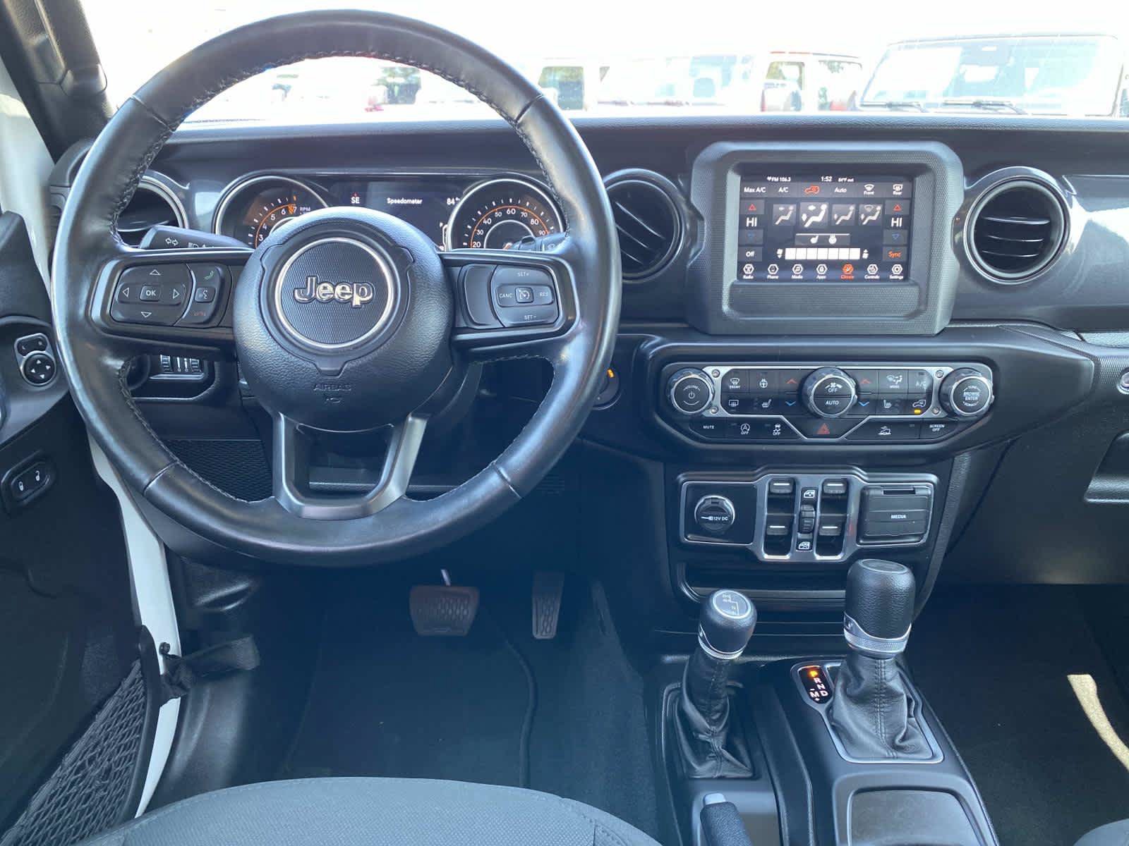 Used 2022 Jeep Wrangler Unlimited Sport AWD/4WD image 12