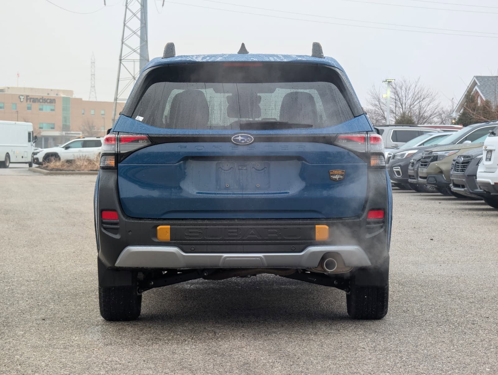 Certified 2026 Subaru Forester Wilderness image 8