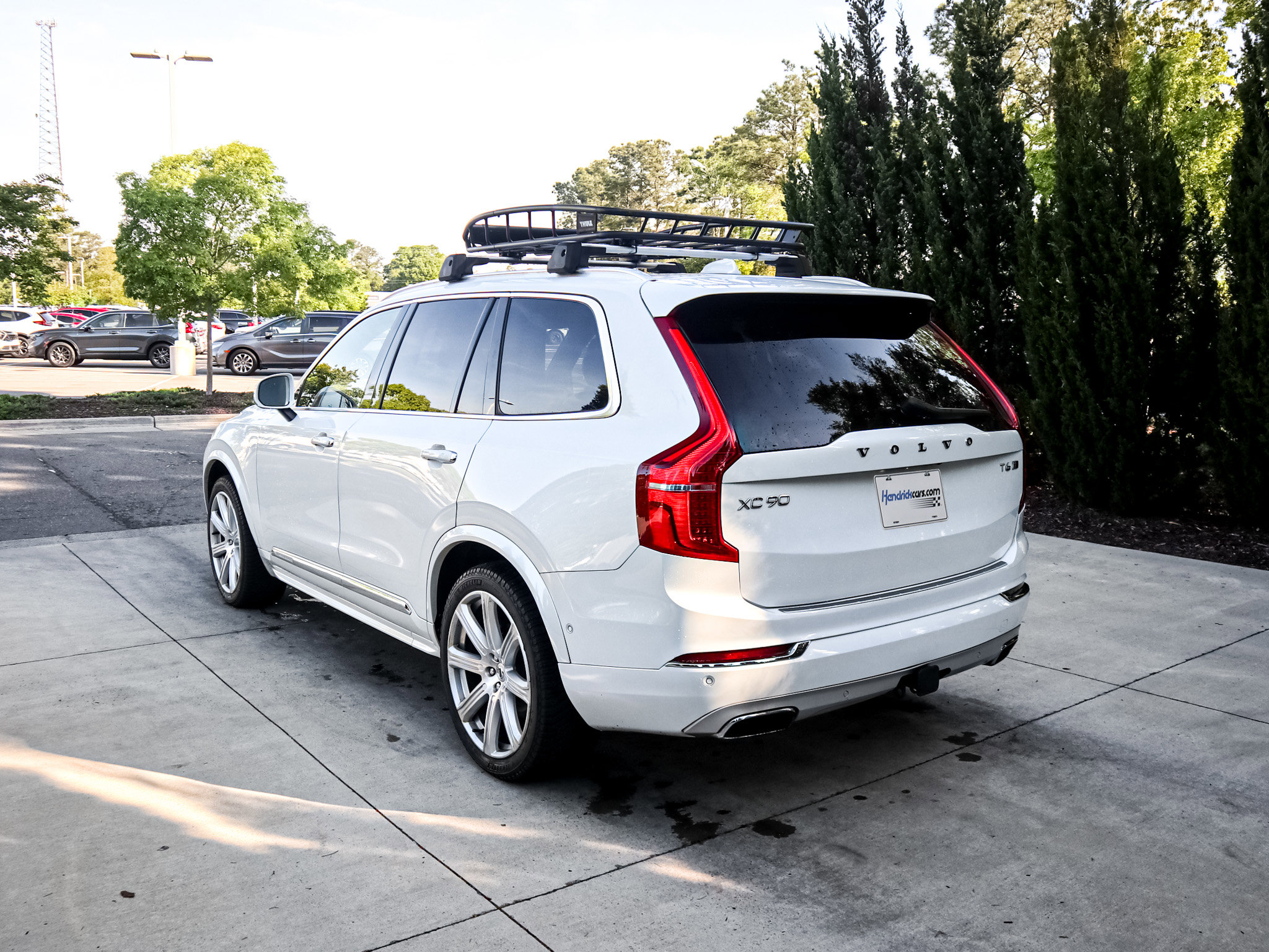 Used 2019 Volvo XC90 T6 Inscription w/ Luxury Package image 9