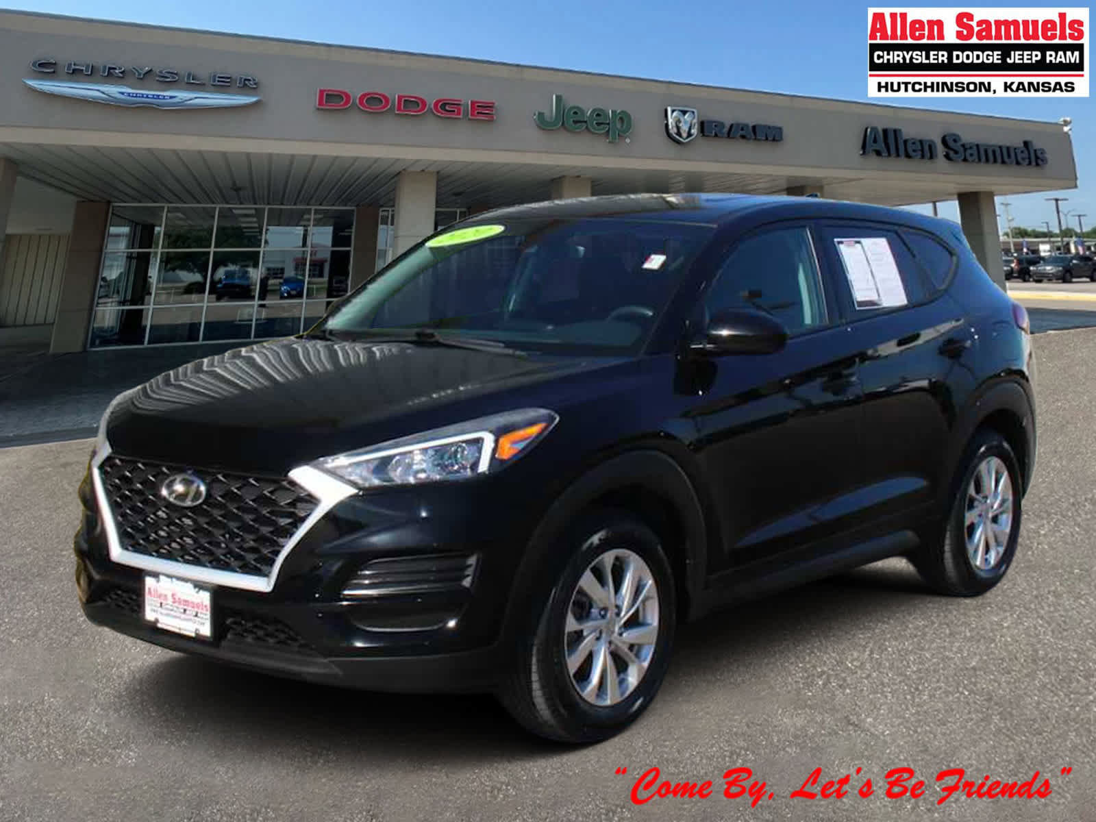 Used 2020 Hyundai Tucson SE
