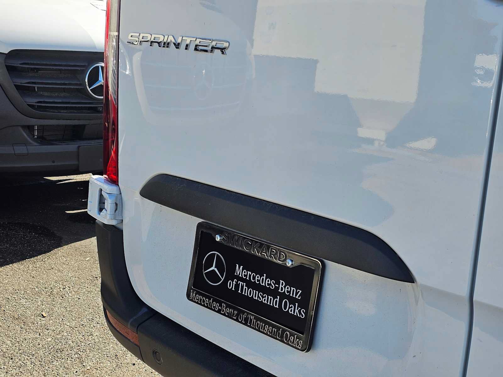 New 2026 Mercedes-Benz Sprinter 2500 image 14