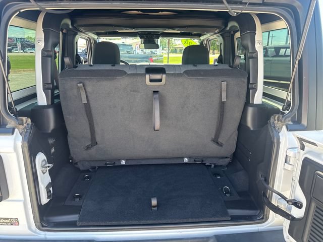 Used 2024 Jeep Wrangler Sport AWD/4WD image 11