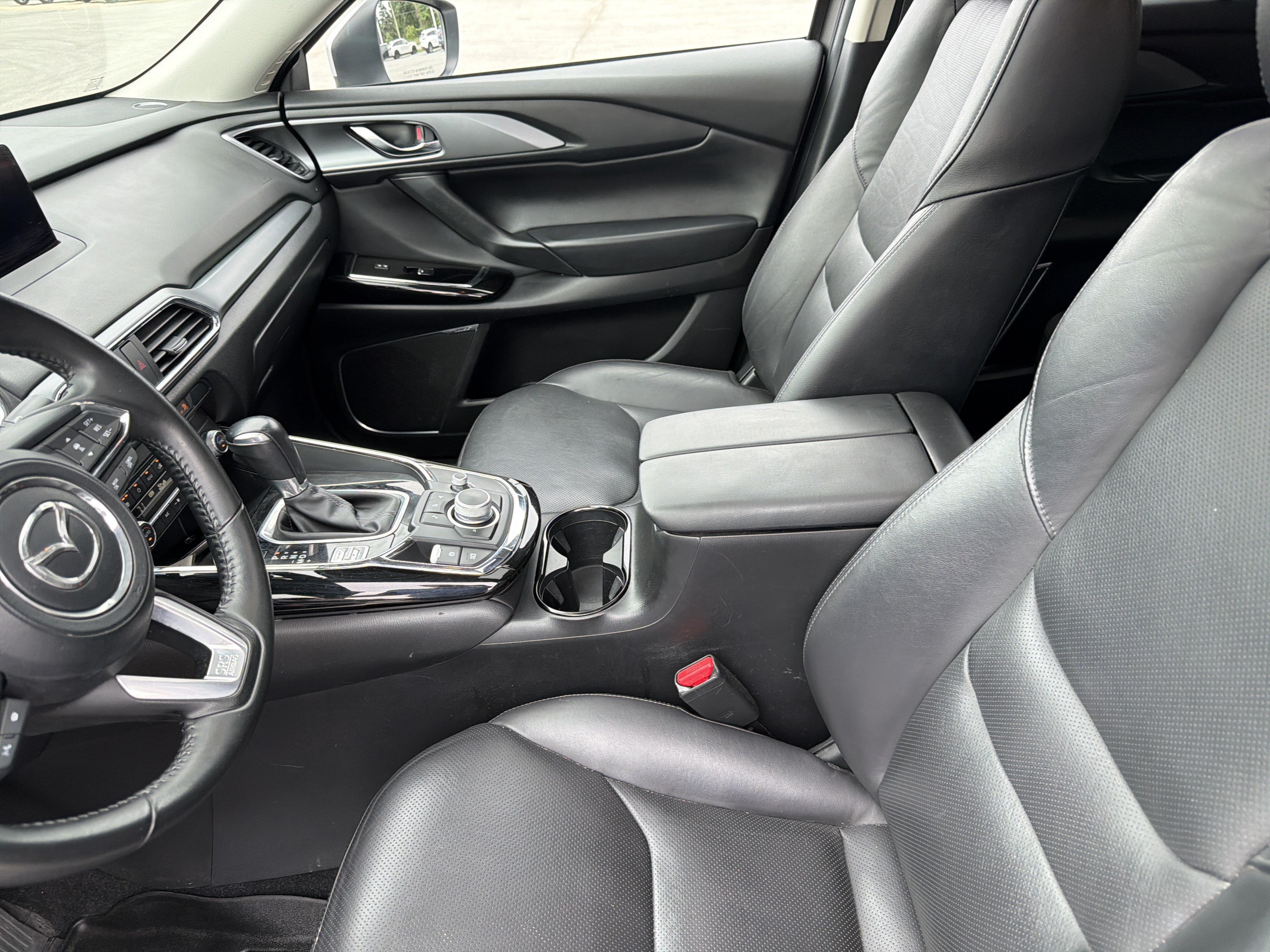 Certified 2021 MAZDA CX-9 Touring w/ Touring Premium Package AWD/4WD image 21