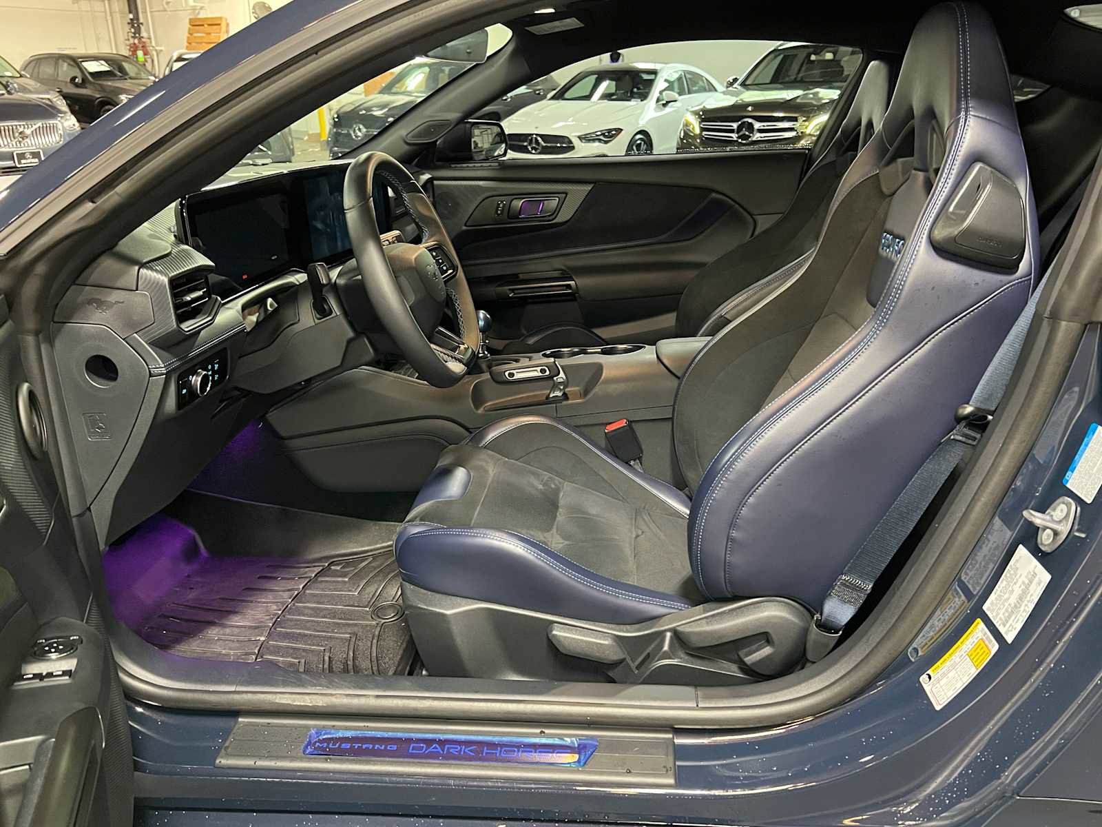 Used 2024 Ford Mustang Dark Horse w/ Dark Horse Handlin Package image 22