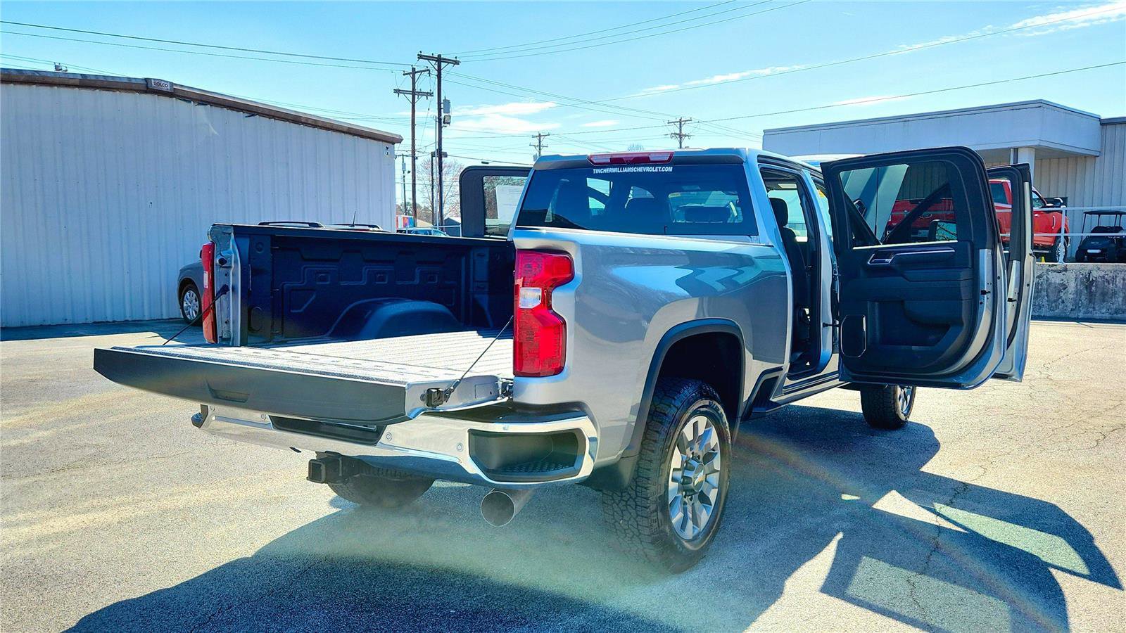 New 2025 Chevrolet Silverado 2500 LT w/ All Star Edition image 6