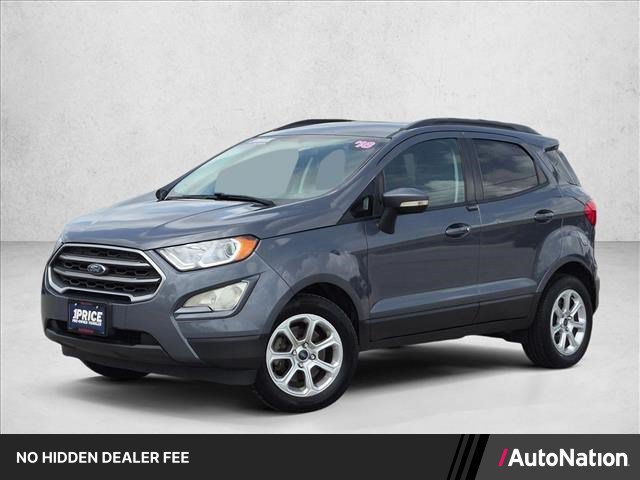 Used 2018 Ford EcoSport SE w/ Interior Protection Package FWD video 1