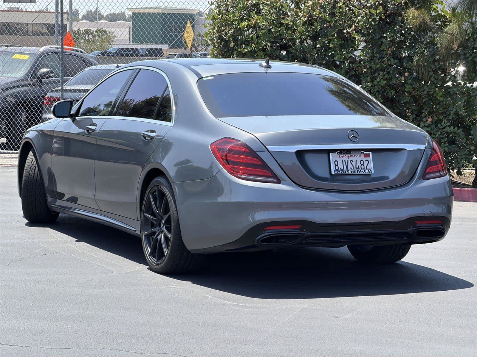 Used 2019 Mercedes-Benz S 450 Sedan image 5