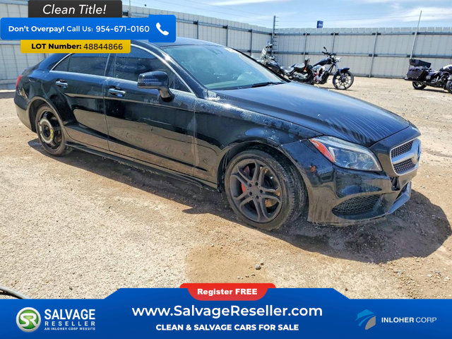 Used 2016 Mercedes-Benz CLS 400 4MATIC image 5