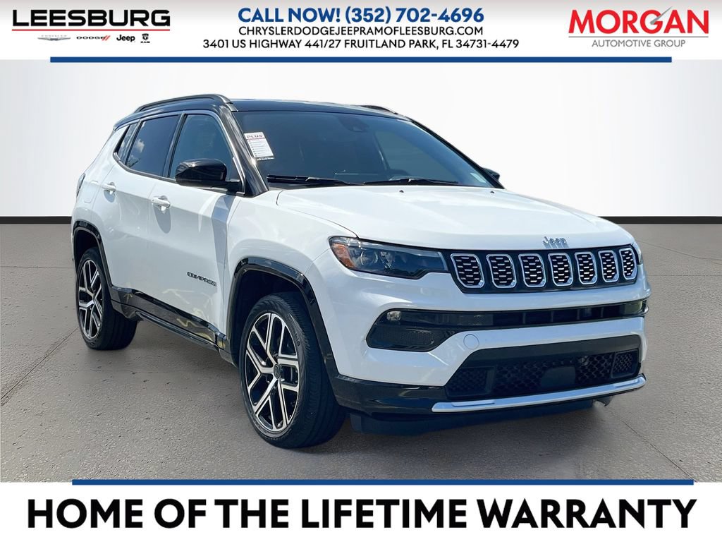 Used 2025 Jeep Compass Limited w/ Elite Group