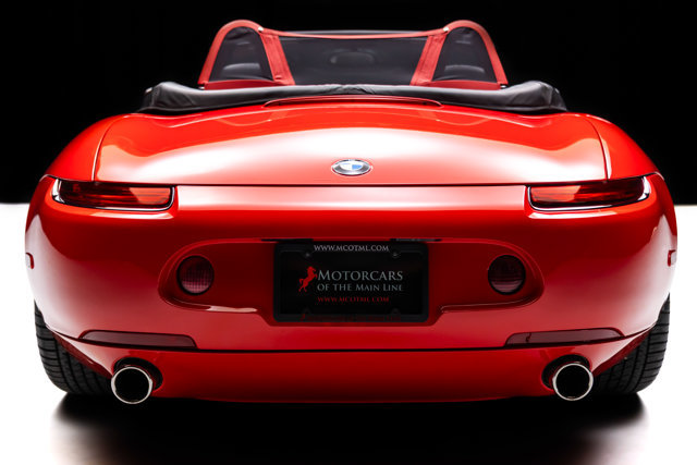 Used 2001 BMW Z8 RWD image 21