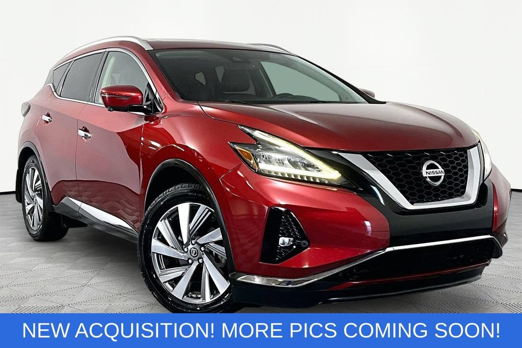 Used 2019 Nissan Murano SL w/ SL Technology Package