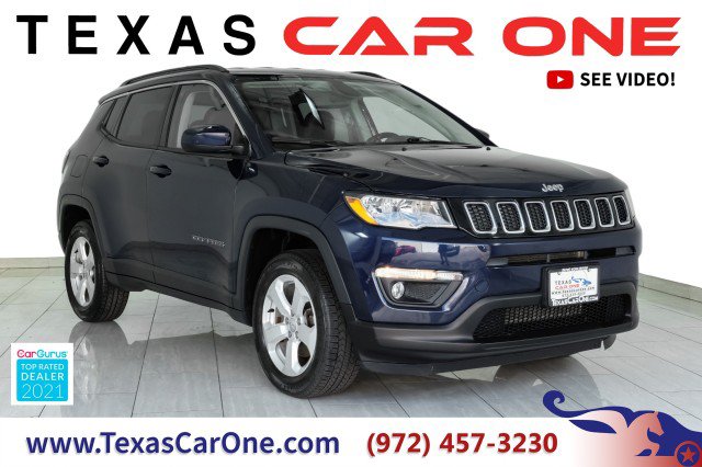 Used 2020 Jeep Compass Latitude