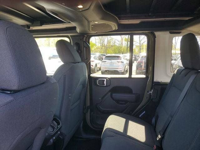 New 2026 Jeep Wrangler Unlimited Sport AWD/4WD image 9