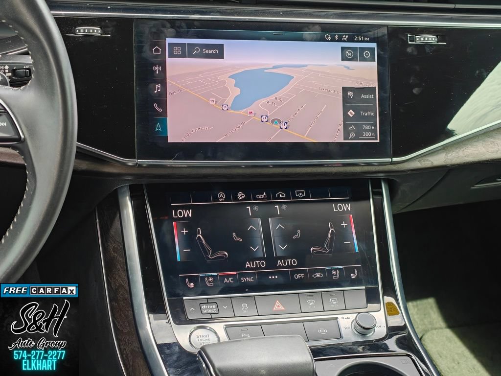 Used 2019 Audi Q8 Premium Plus AWD/4WD image 7