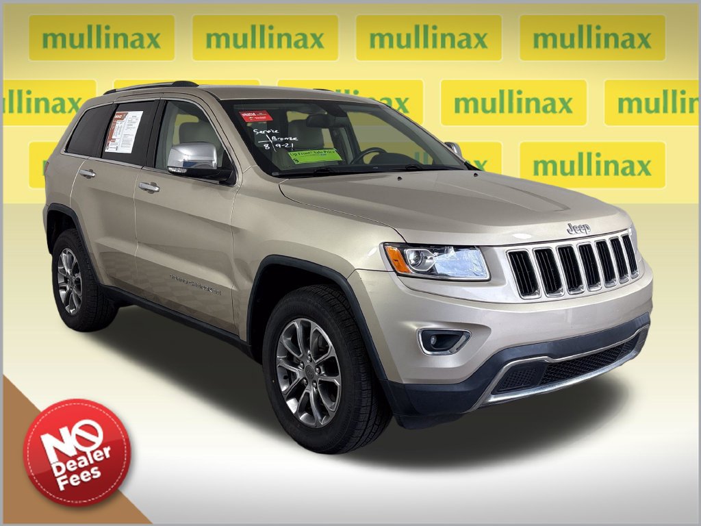 Used 2015 Jeep Grand Cherokee Limited w/ Trailer Tow Group IV